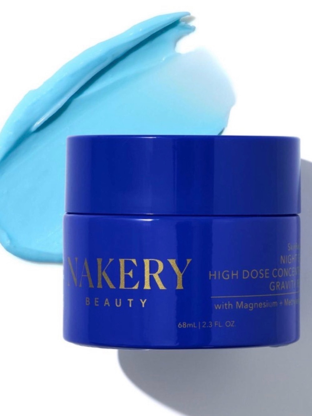 Nakery Beauty SkinRecovery Night Shift High Dose Concentrate Gravity Reset